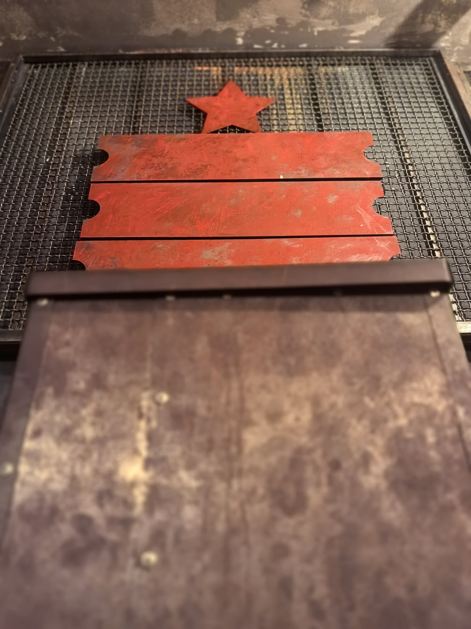 The star-marked hatch