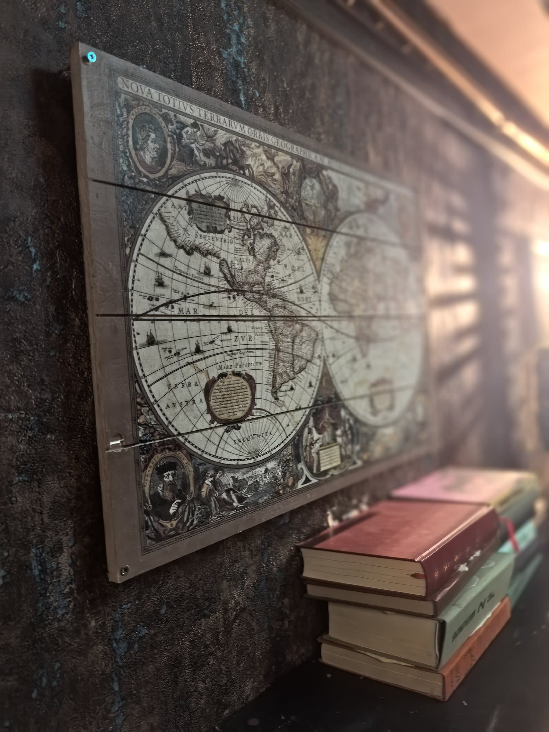 The captain's chart