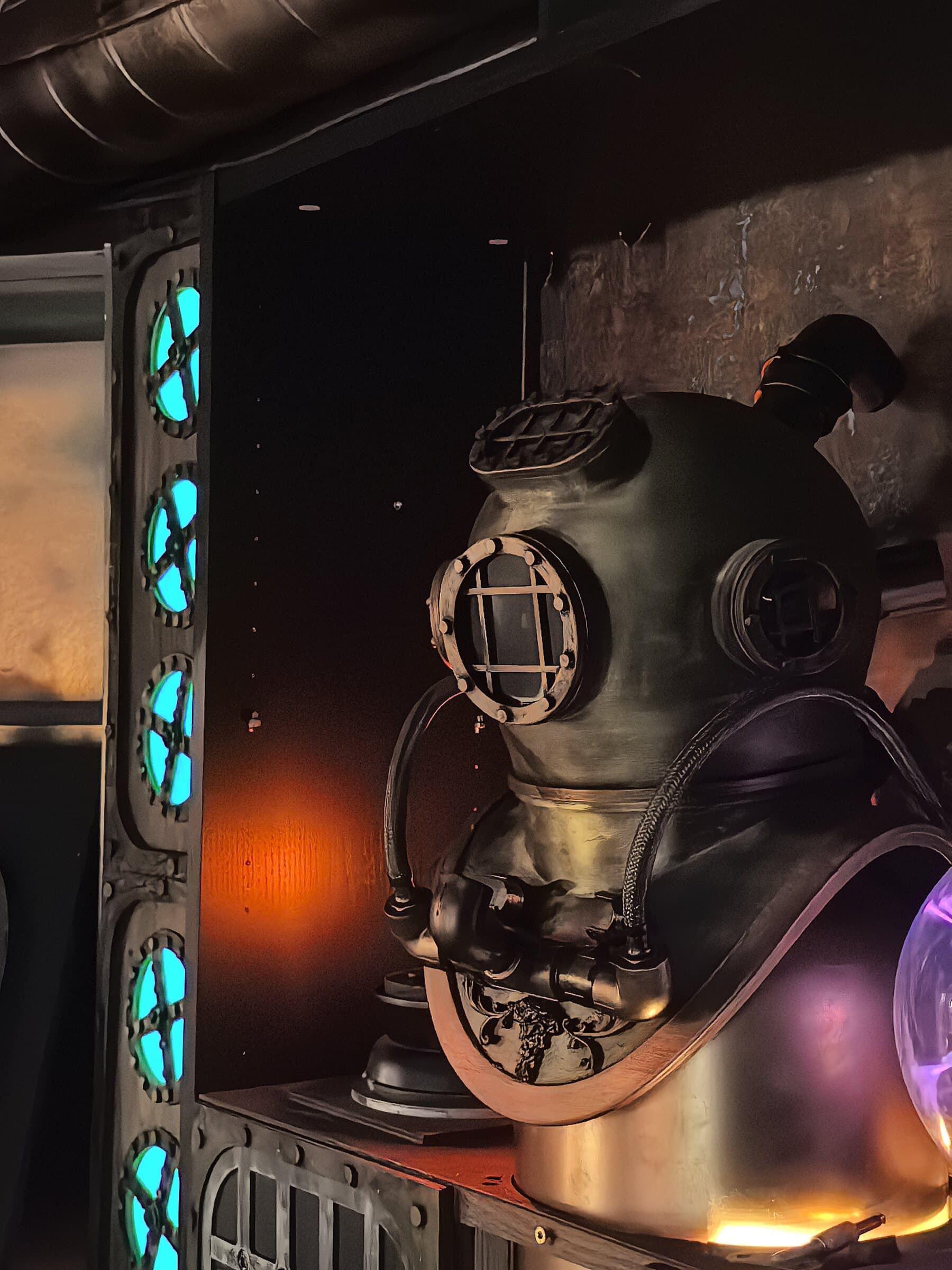 The diving suit